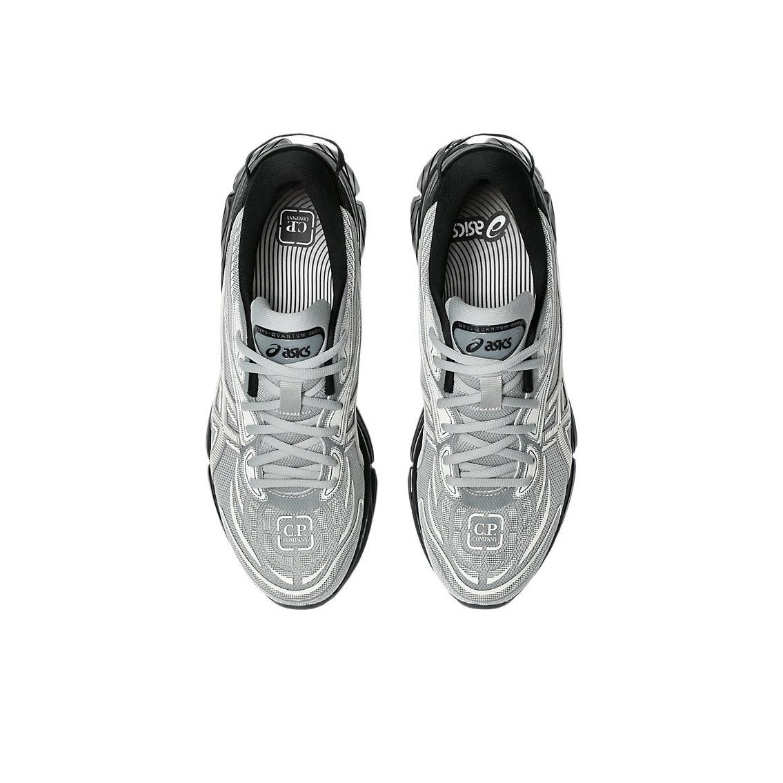 Asics Gel-Quantum 360 Viii C.P. Company Cement Grey - POIZON Asics Gel-Quantum 360 Viii C.P. Company Cement Grey - POIZON