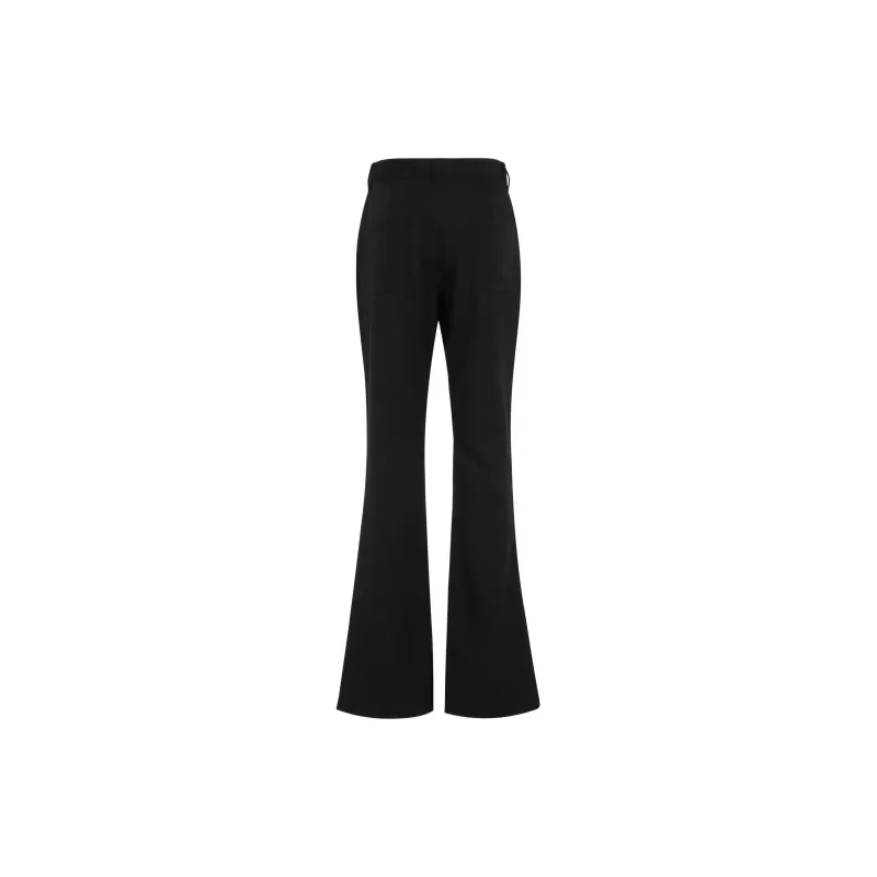 BALMAIN Low Waist Bootcut Pants-1