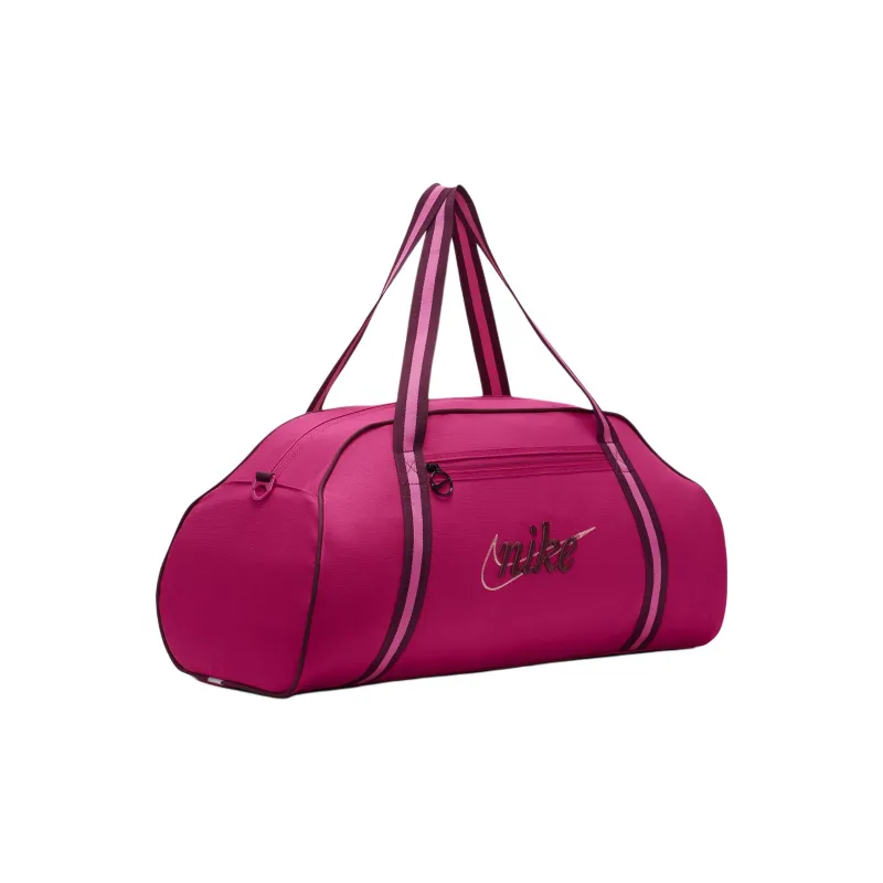 Nike Polyester Training Bag Shoulder Bag Crossbody Bag Handbag Gym Bags Women's Fire Berry With Gac Fruit Ice-1