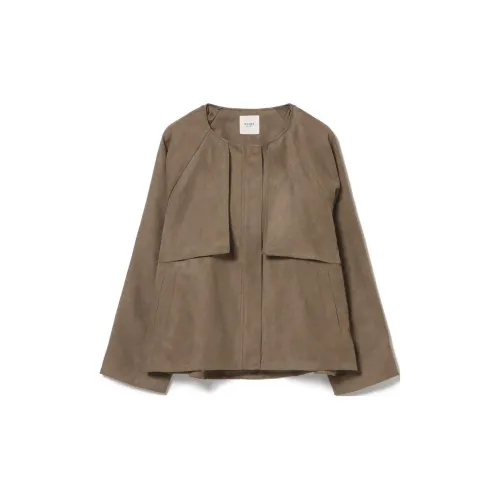 Beams Trench Coats Women's Dark Brown