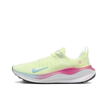 Nike ReactX Infinity Run 4 Barely Volt Aquarius Blue Women's