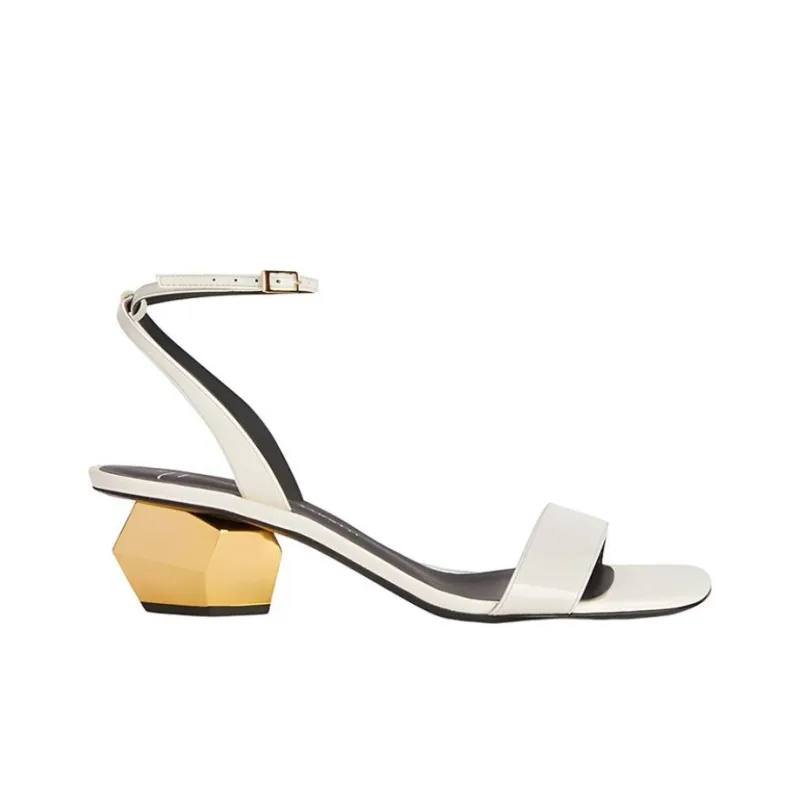 Giuseppe Zanotti Mangentha Sculpted heel Sandals-1