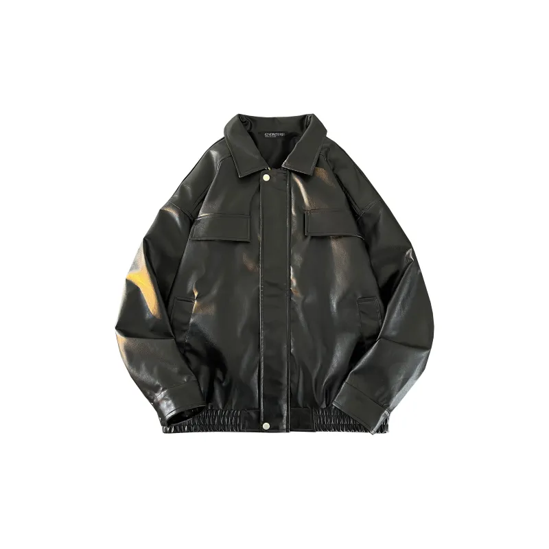 GNOMESHGH Leather Jackets & Coats Unisex-1
