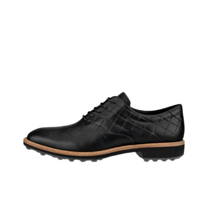 Ecco Men's Casual Shoes Men Low Top Black-0