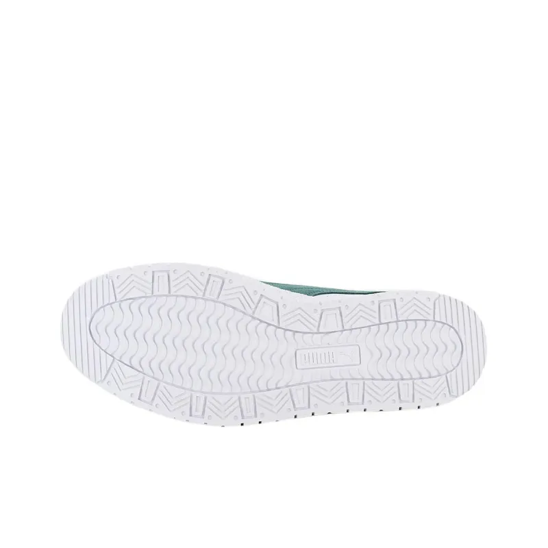 PUMA Ralph Sampson 70 Mid Archive Anti-Slip Wear-Resistant Mid-Top Skateboard Shoes Unisex White-4