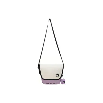 New Balance × Noritake Collaboration Fabric Shoulder Bag Crossbody Bag Regular Unisex White Purple & Color