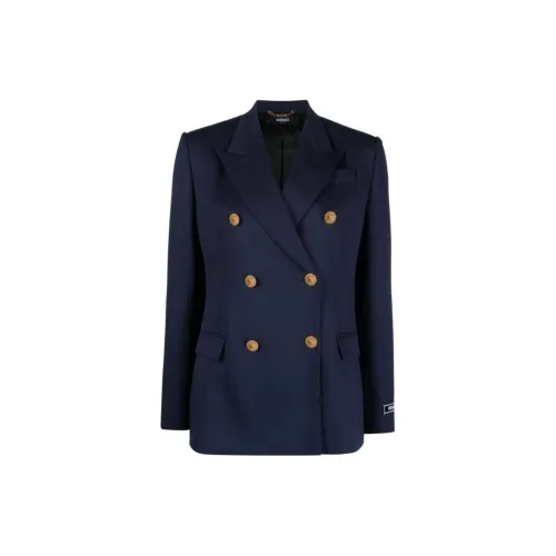 VERSACE Business Suit Women's Blue