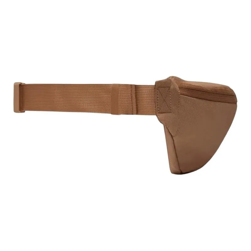 Nike Fabric One Shoulder Crossbody Bag Sling Bag Fanny Pack Regular Unisex Brown-3