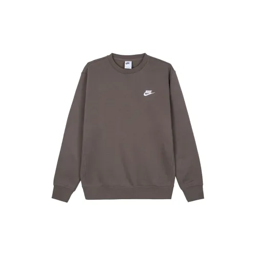 Nike Sweatshirts Men Dark Brown