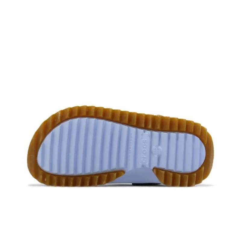 Crocs Hiker Retro Floral Clog Clog 5cm Unisex Blue-4
