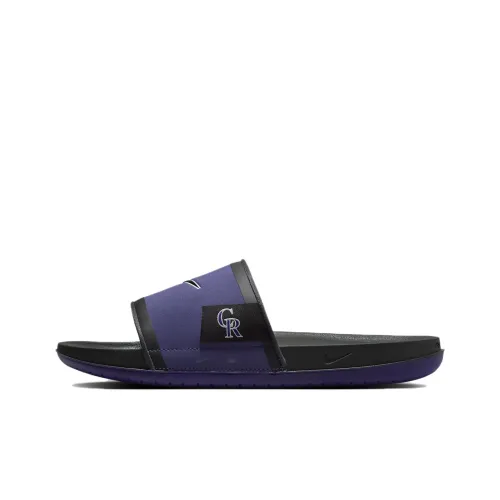 Nike MLB X Offcourt Slide 'Colorado Rockies'