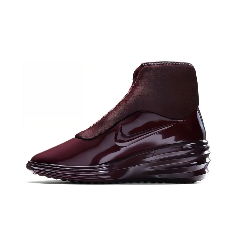 Nike Lunarelite Sky Hi Burgundy Women's-0