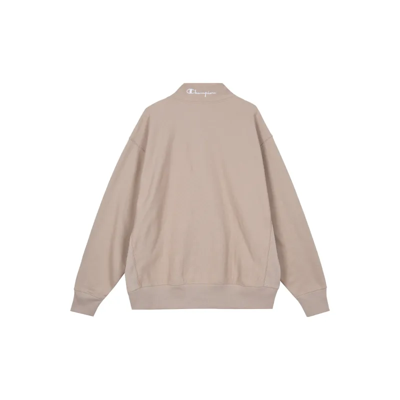 Champion Sweatshirts Unisex Khaki-1