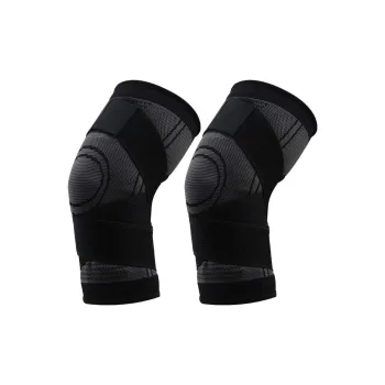 Shuosen Mountaineering Hiking Cycling Tennis Unisex Latex Thread Knee Pads