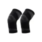 Black Gray Color[Compression Bandage Knee Protector Joint]1 Pair