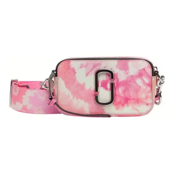 MARC JACOBS Snapshot Leather Crossbody Bags Shoulder Bags Women's Pink