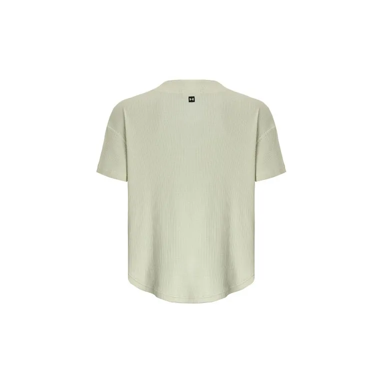 Under Armour Johnson Drop Shoulder Sleeve T Shirt Women's Silt Gray-1