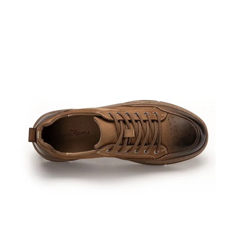 SEVEN Wear-Resistant Mid-Top Casual Shoes Men's-7