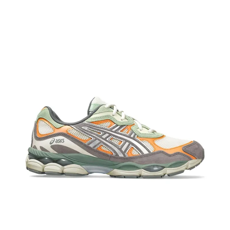 Asics Gel NYC Cream Clay Grey-1