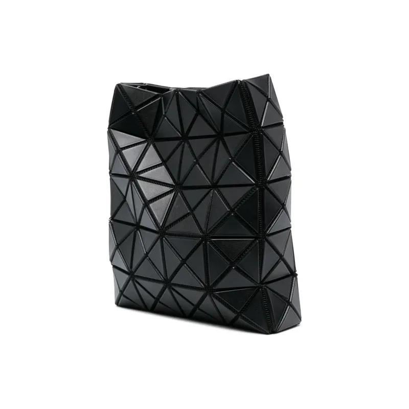 ISSEY MIYAKE Prism Vinyl Chloride Resin Crossbody Bag Shoulder Bag Unisex Matte Black-3