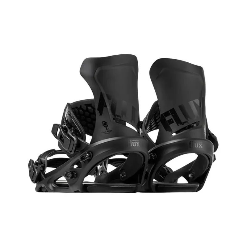 FLUX Single Snowboard Ski Bindings-12
