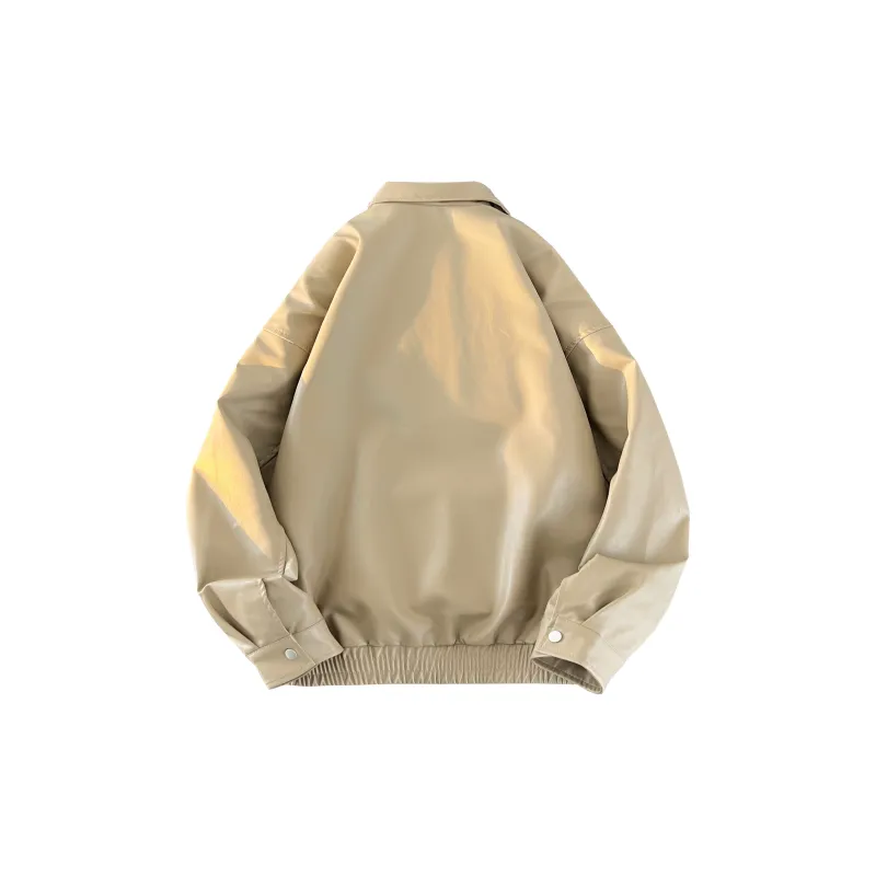 GNOMESHGH Leather Jackets & Coats Unisex-5