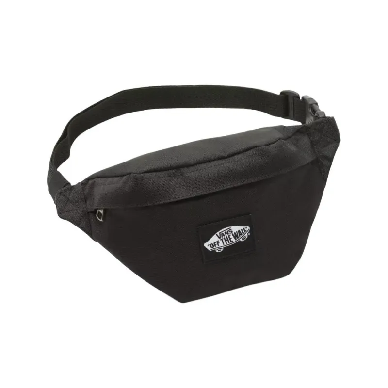 Vans Polyester Shoulder Bags Sling Bag Fanny Pack Regular Unisex Pure Black-1