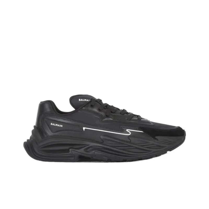 BALMAIN Run Row Trainers Women's-1