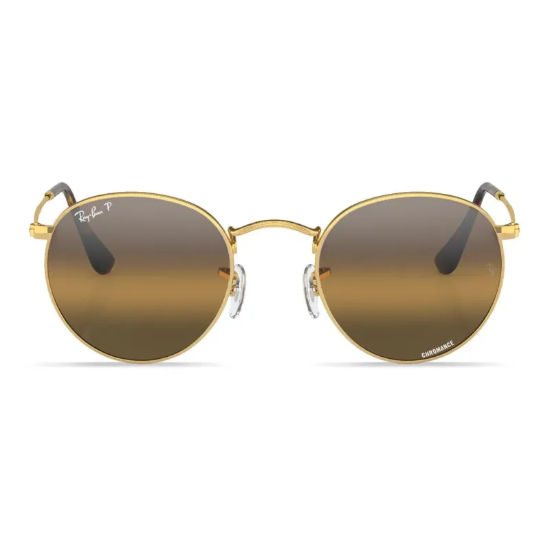 Ray Ban Chromance Round frame Sunglasses-1