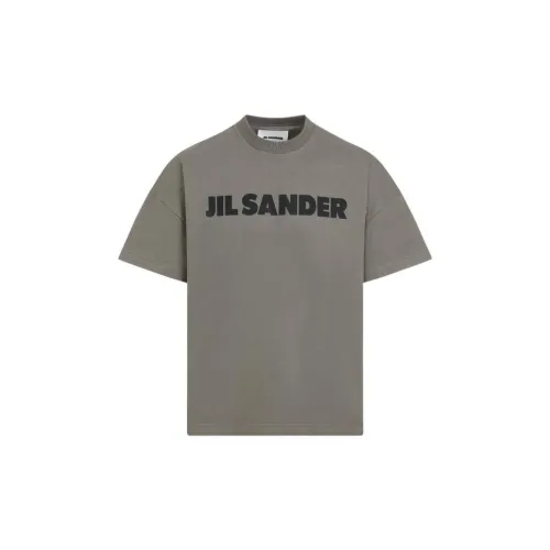 JIL SANDER T-Shirts Men Dark Green