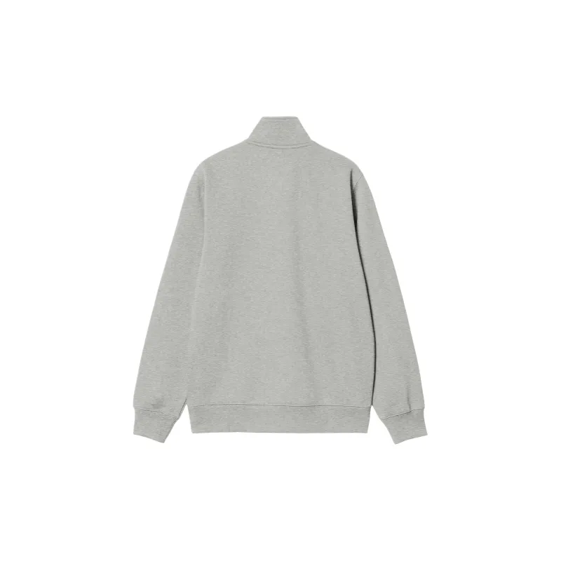 Carhartt WIP Chase Neck Zip Sweatshirt-2