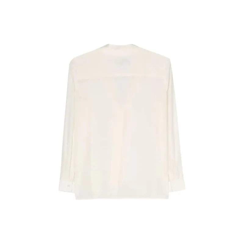 NILI LOTAN Angelique Silk Shirt-1