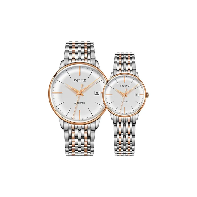FEIKE Dream Arc Collection Automatic Mechanical Movement Watch Unisex White Dial FQ221-3