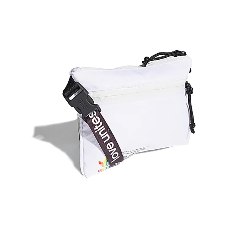 Adidas Originals Polyester Shoulder Bag Crossbody Bag Regular Unisex White-1