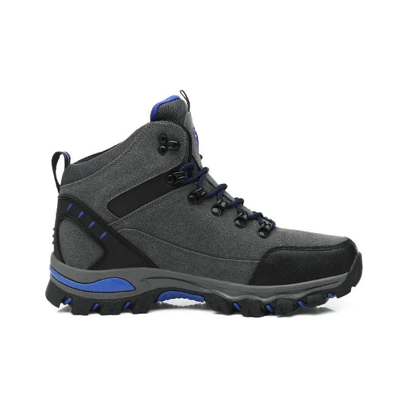 Scout Wolf Mid Top Athletic Shoes/Hiking & Trekking Shoes Unisex Gray-1