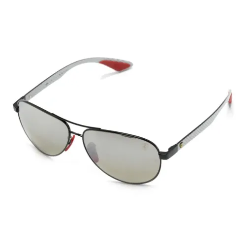 RayBan Metal Aviator Sunglasses Men's Black