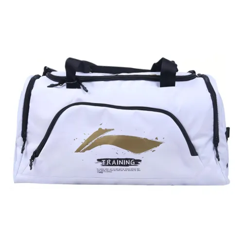 LINING Gym Bags White