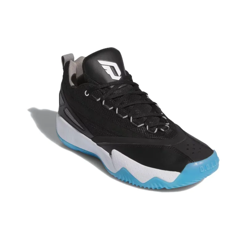 Adidas Dame Certified 2 Low Core Black Cloud White Dove Grey-2