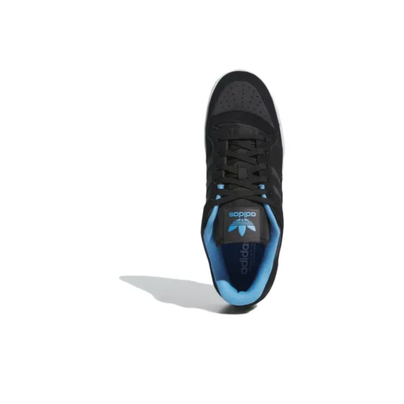Adidas Forum 84 Low Adv Core Black Blue Burst Carbon-2