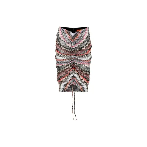 MISSONI Zigzag-pattern Midi Skirt