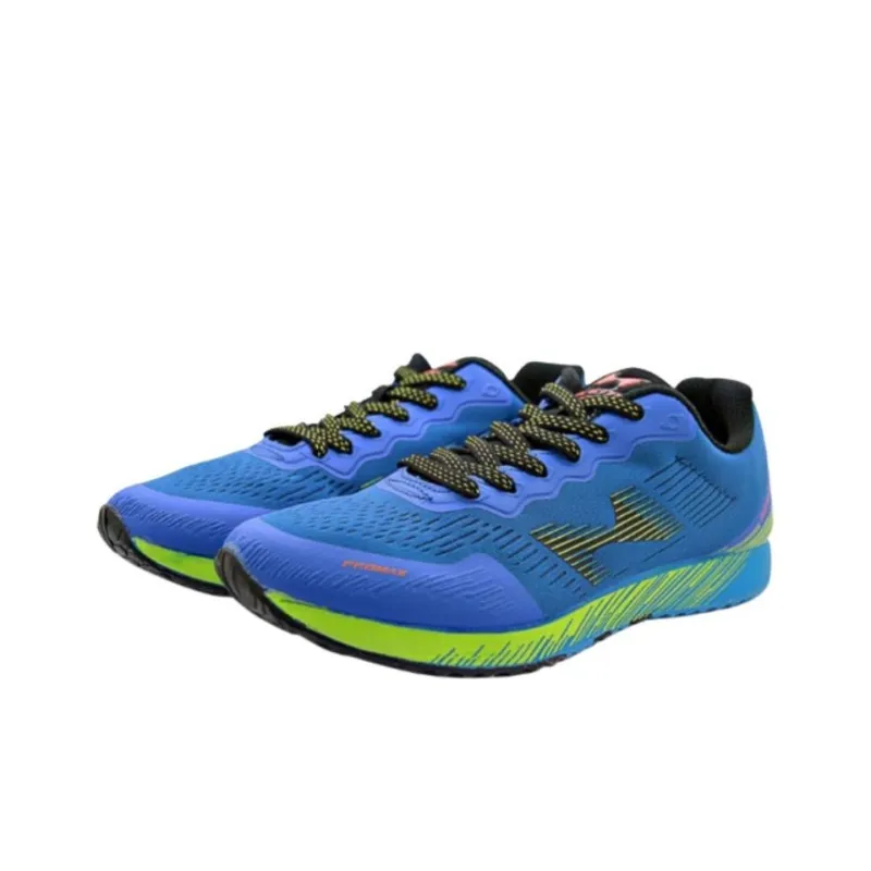 HEALTH Cushioning And Breathable Low Top Running Shoes Unisex Royal Blue-2
