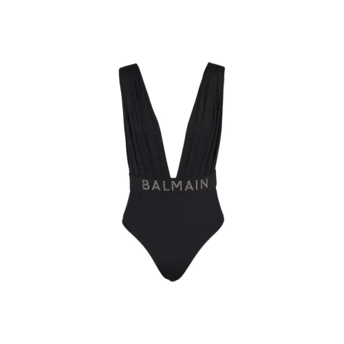 BALMAIN One-Piece Swimsuits Women's Black