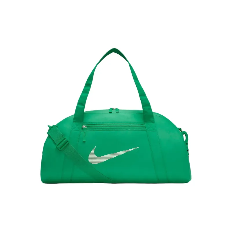 Nike Polyester Handbag Shoulder Bag Crossbody Bag Gym Bag Medium Size Unisex Stadium Green & Coconut Milk-0