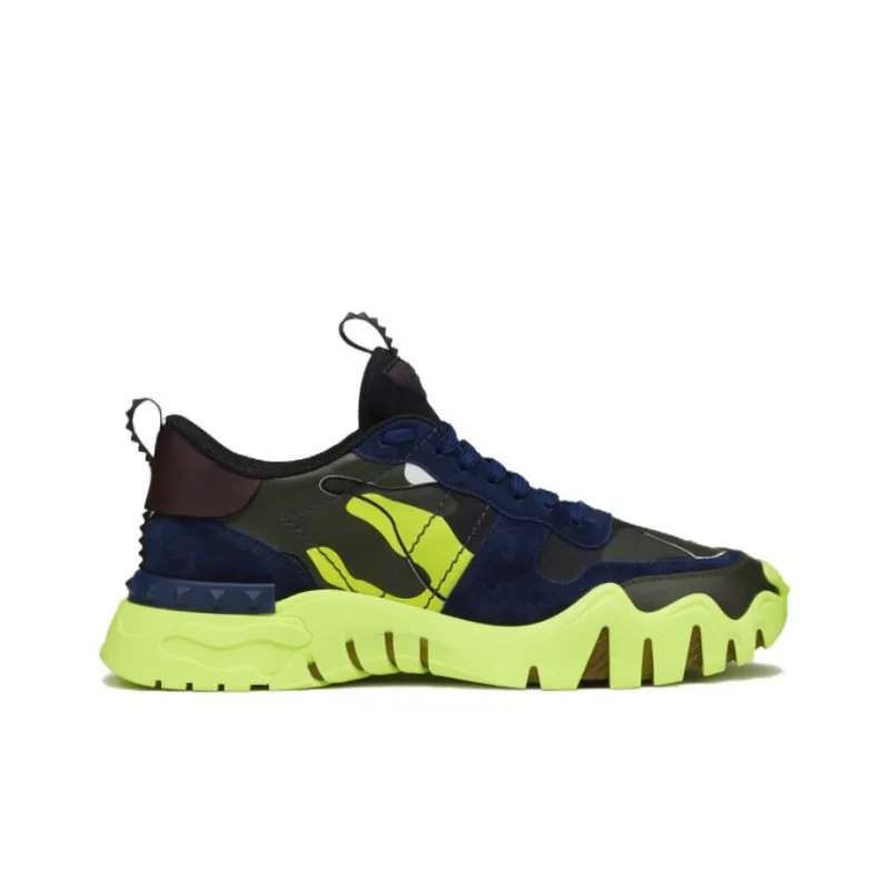 Valentino Rockrunner Plus 'Camo - Yellow'-1