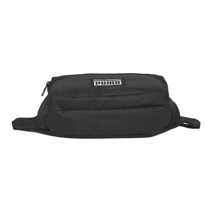 PUMA Polyester Fanny Pack Shoulder Bag Crossbody Bag Regular Unisex Black-4