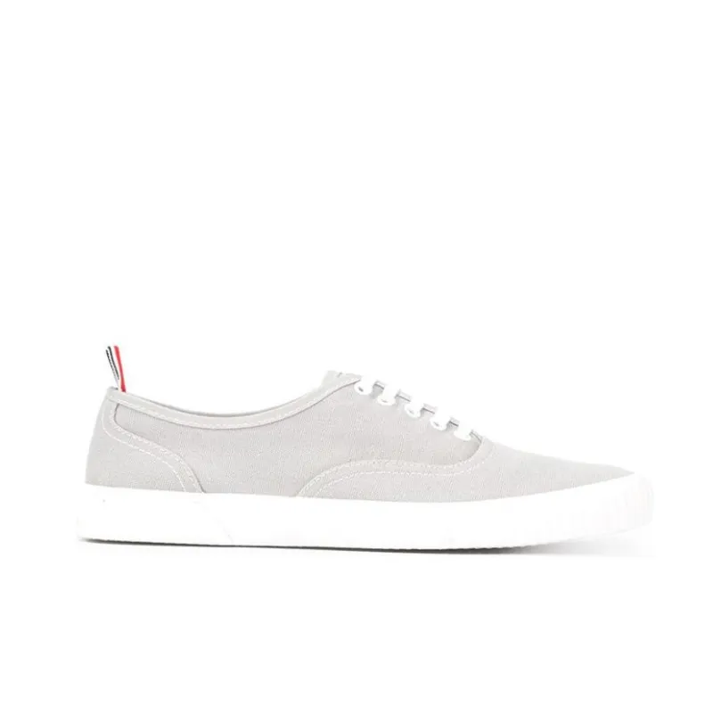 THOM BROWNE Heritage Canvas Sneakers-1