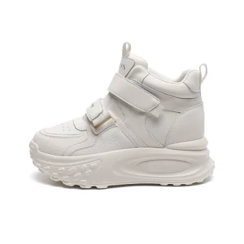 FIRS Water Resistant Height Increasing High Top Casual Shoes Women's