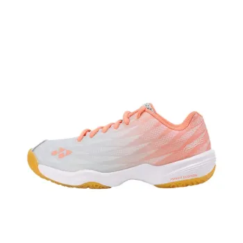 YONEX Anti Slip Wear Resistant Low Top Badminton Shoes Unisex Orange