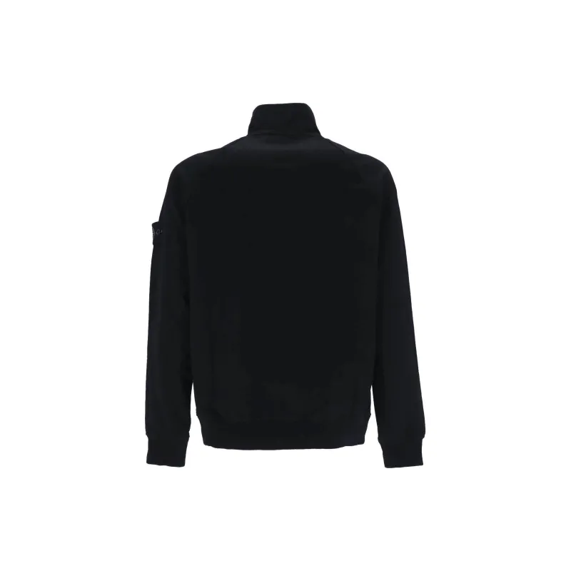 STONE ISLAND High Neck Zip Up Jacket-1