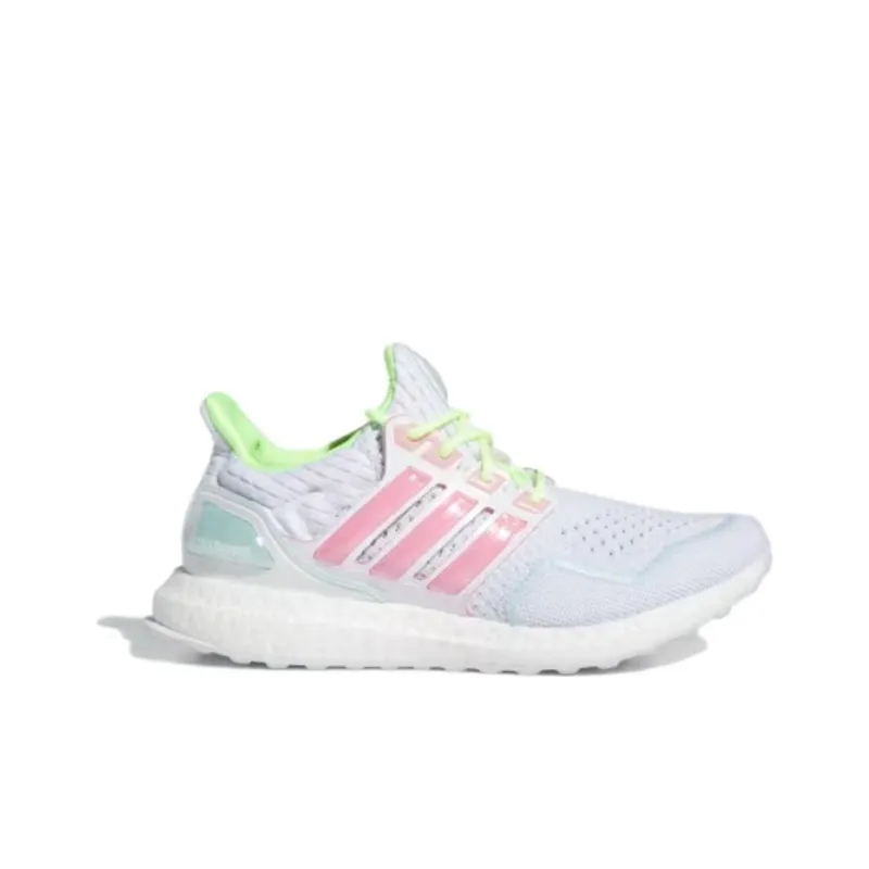 Adidas Ultra Boost 1.0 Cloud White Bliss Pink Lucid Lemon Women's-1